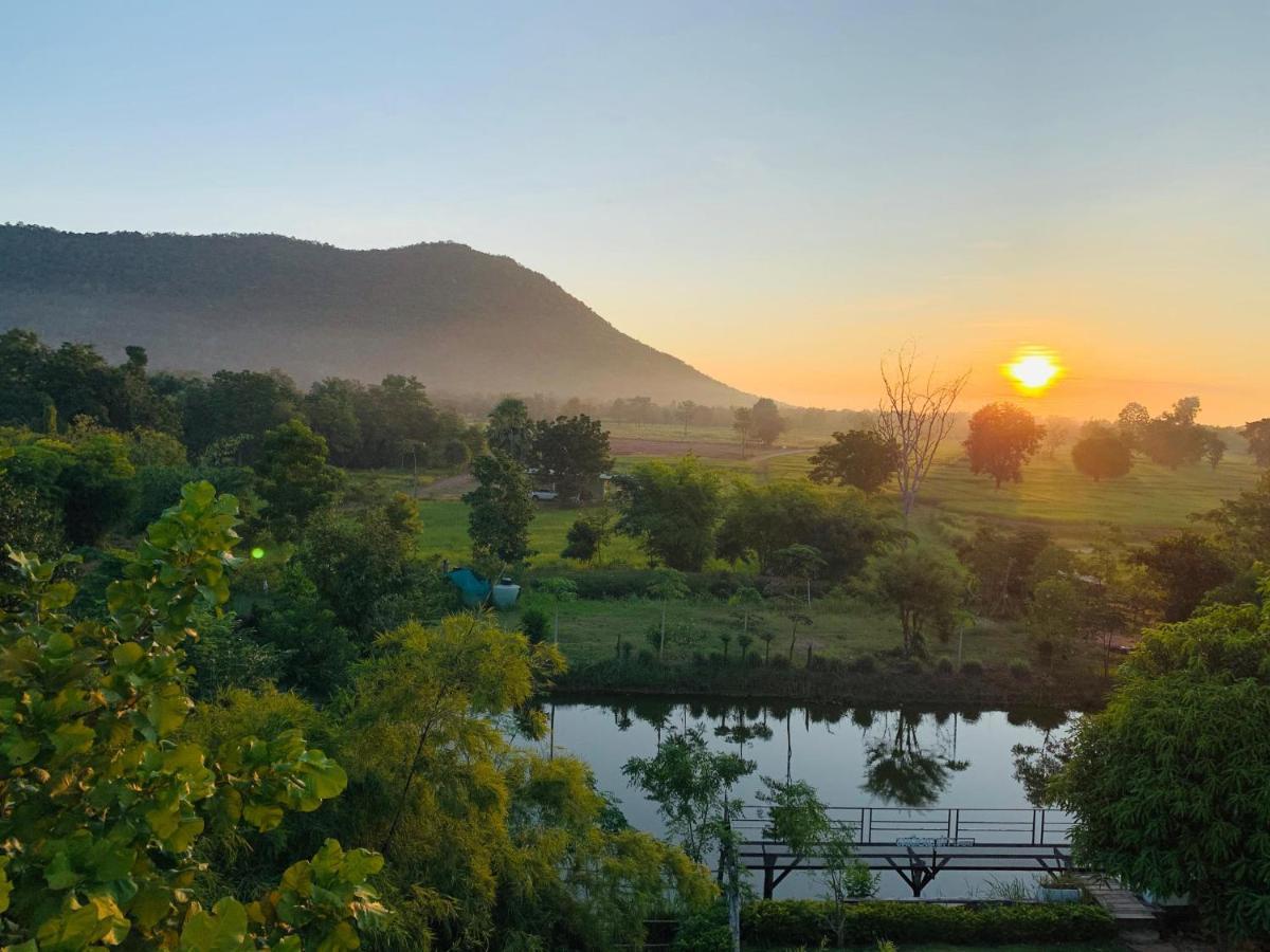 Chomduen Phu Kao Resort Non Sang Exteriér fotografie