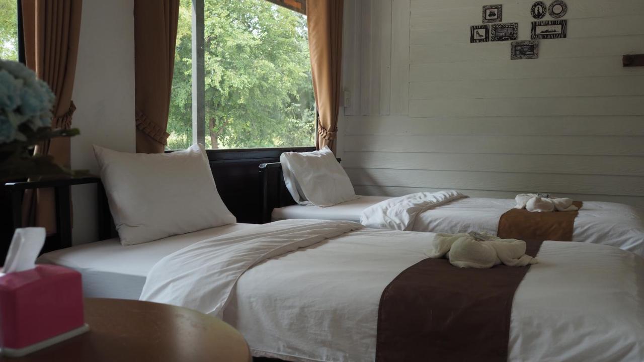 Chomduen Phu Kao Resort Non Sang Exteriér fotografie